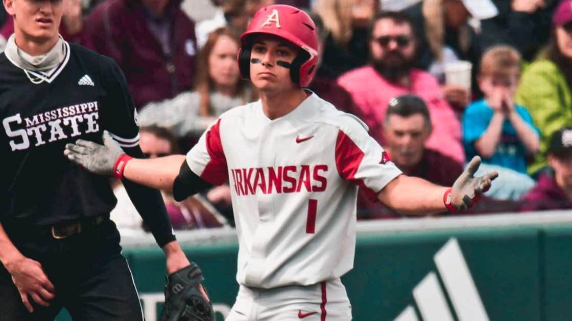 Franklin, Kopps Lead Arkansas to Series-Clinching Win at