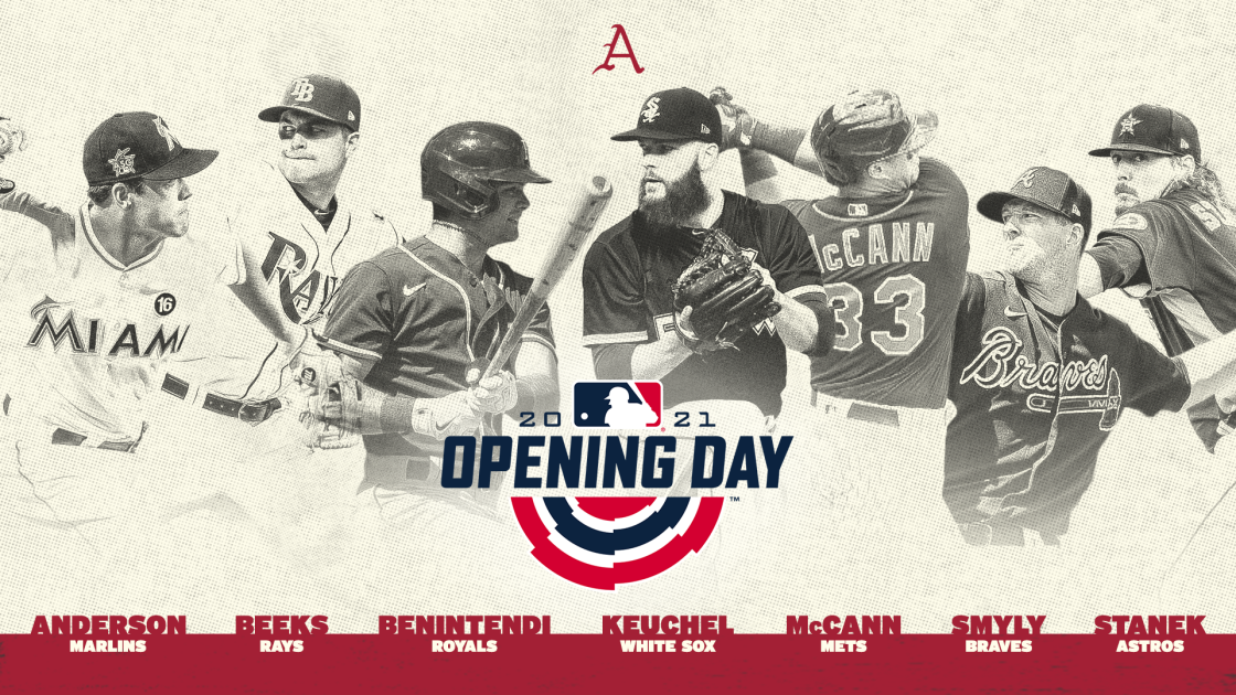 Six Former Razorbacks on MLB Opening Day Rosters - Vimarsana News
