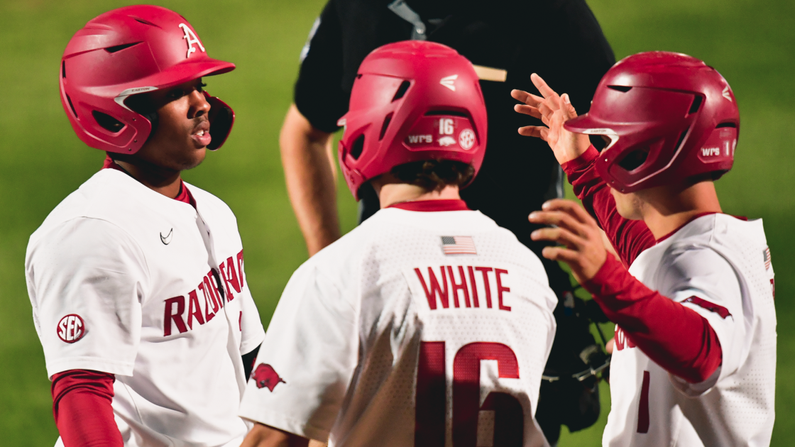 Razorbacks Roll to Big Win behind Franklin's Six-RBI Night - Vimarsana News