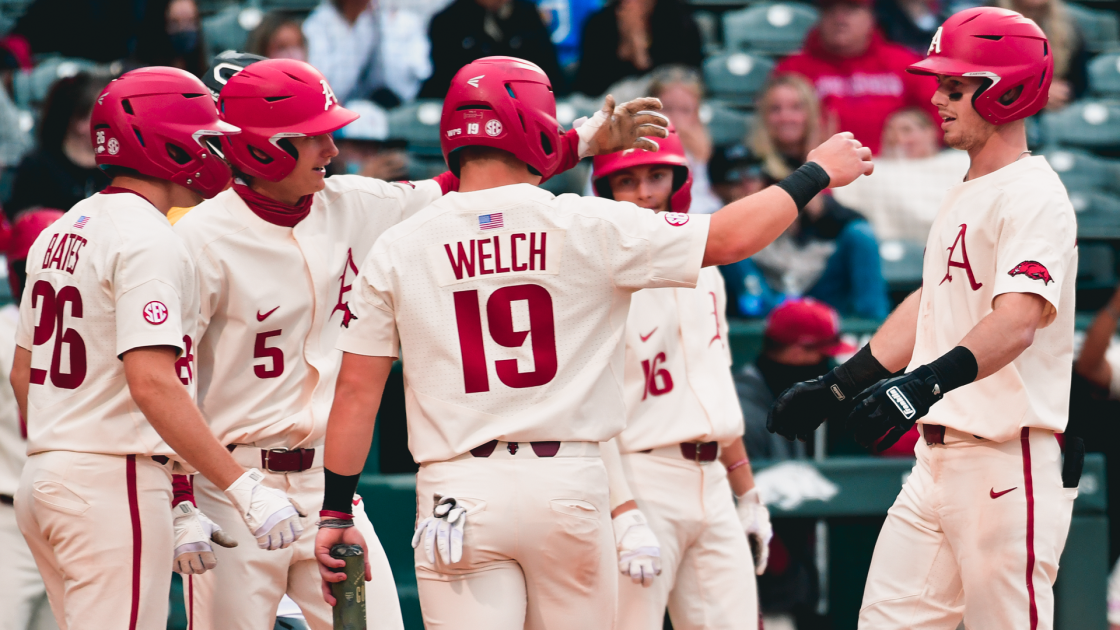 Hogs Bash Eight Homers, Blast UAPB - Vimarsana News