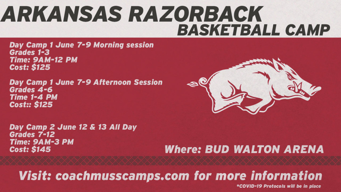 Coachmusscamps Com Dates Announced Arkansas Razorbacks