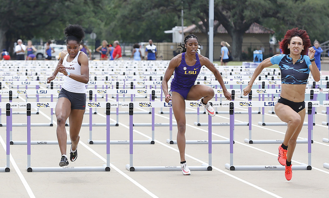 Five victories for No. 2 Arkansas at LSU Invitational, Gear wins 1,500m in Clovis - Vimarsana News