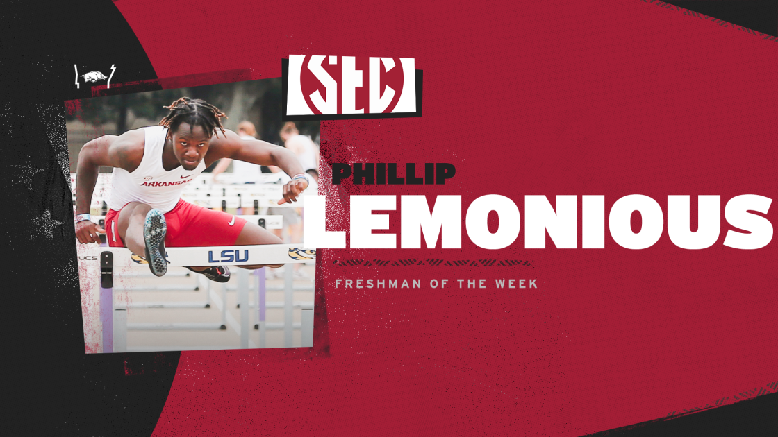 Phillip Lemonious earns SEC Freshman of the Week honor - Vimarsana News