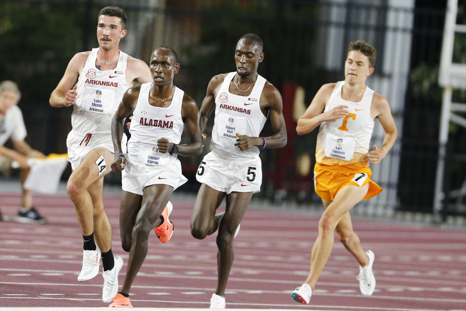 Boit silver, Meade bronze leads Razorback haul of 22 points in SEC 10,000m - Vimarsana News