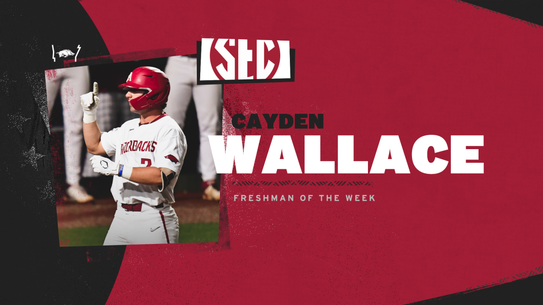 Wallace Named SEC Freshman of the Week for Third Time - Vimarsana News