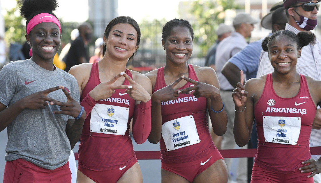 No. 3 Razorbacks set for challenges in NCAA West Preliminary - Vimarsana News