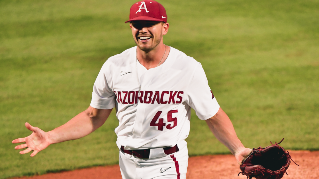 What to Expect from Golden Spikes Winner Kevin Kopps in the Padres  Organization - Best of Arkansas Sports