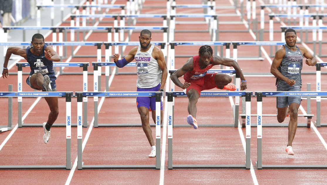 Lemonious reaches NCAA final in 110 hurdles, Boit set career best in 10k - Vimarsana News