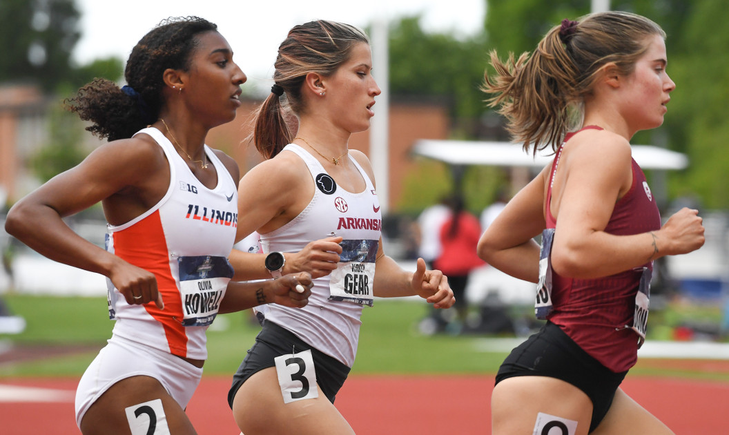Krissy Gear collects fourth All-America honor this season - Vimarsana News