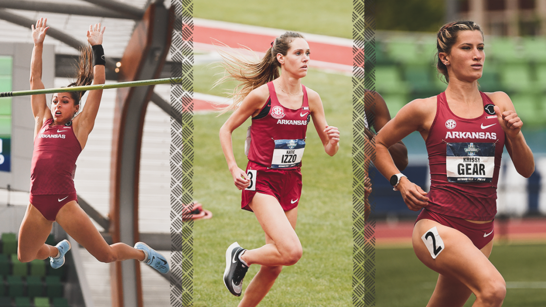 Razorback Trio Adds Midseason All-America Honors