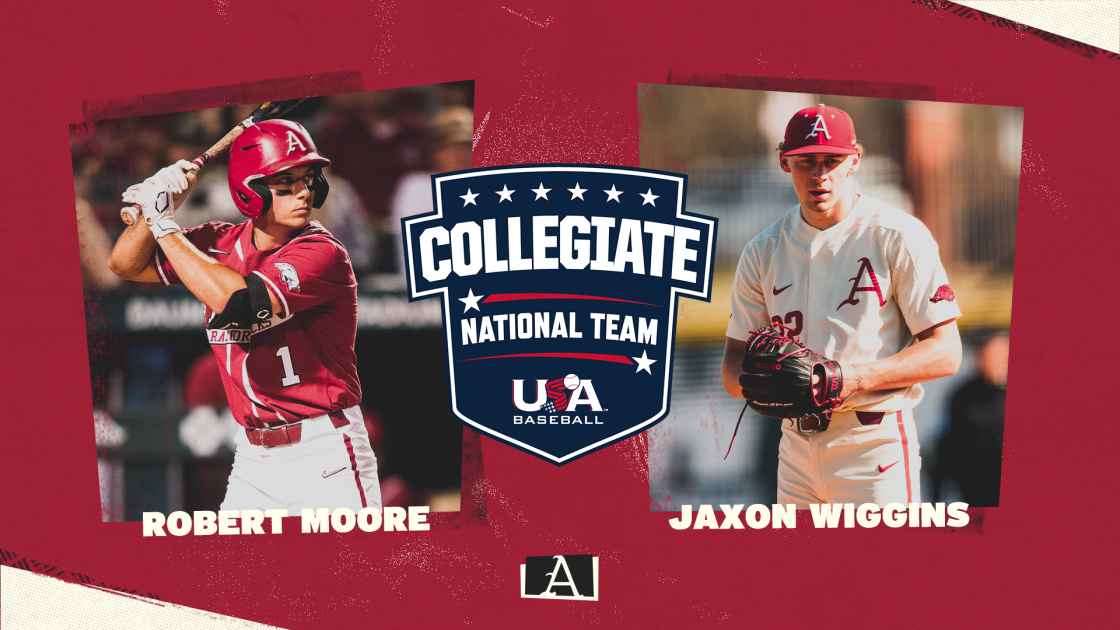 Moore, Wiggins Selected to USA Baseball Collegiate National Team