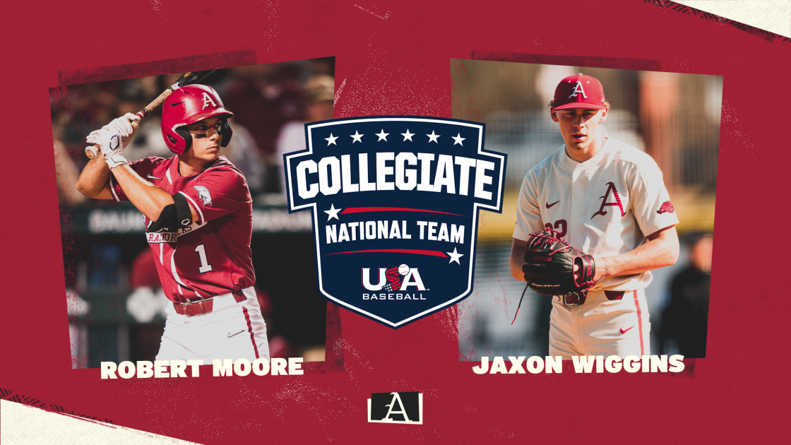 Moore Wiggins Selected To Usa Baseball Collegiate National Team Deltaplex News