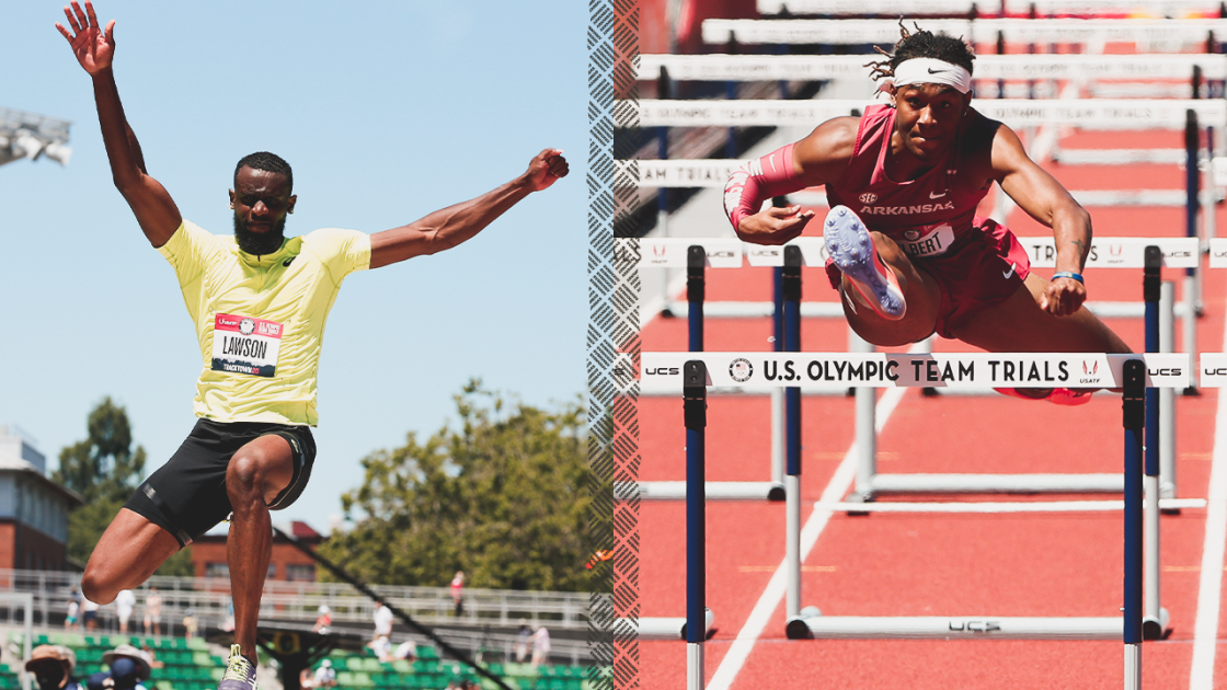 Lawson qualifies for OT long jump final, Gilbert advances to 110H semifinal - Vimarsana News