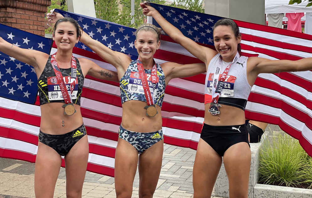 Former Arkansas Taylor Werner Wins USATF 6K Championship Silver Lake