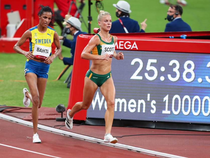swedish female olympic sprinter