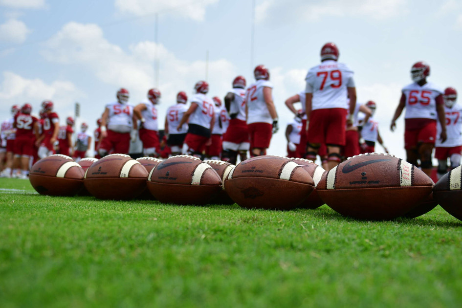 Arkansas' John Ridgeway selected in 2022 NFL Draft