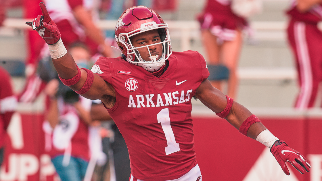 Arkansas safety Jalen Catalon named an AP Preseason All-American