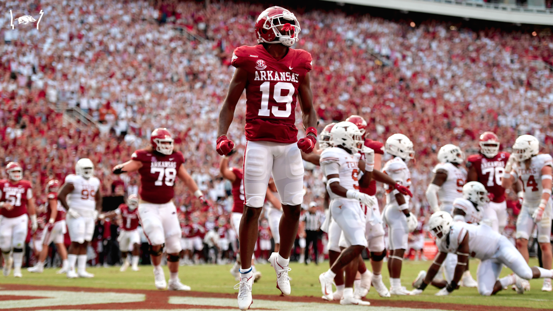 Live: Hogs vs. Texas - Vimarsana News