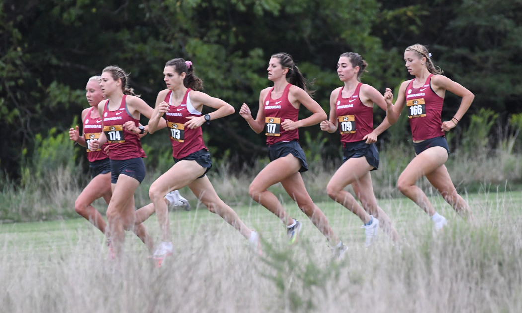 Gregory top collegian in Dellinger meet, Arkansas places third - Vimarsana News