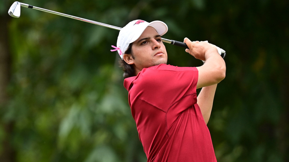 Razorbacks Beat Ole Miss State in SEC Match Play Quarters; Semis Suspended - Vimarsana News
