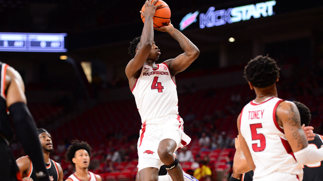 Arkansas Wins Exhibition vs East Central, 77-74 - Vimarsana News
