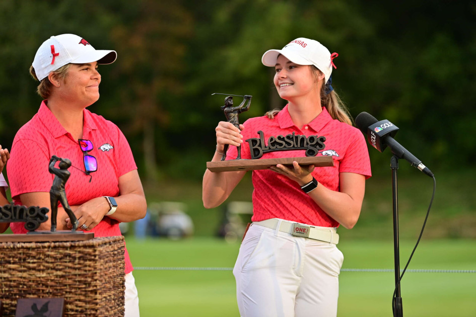 Matthews Earns Spot on ANNIKA Award Fall Watch List - Vimarsana News