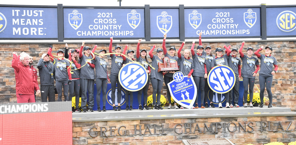 Razorbacks secure 9th consecutive SEC title, 22nd overall - Vimarsana News
