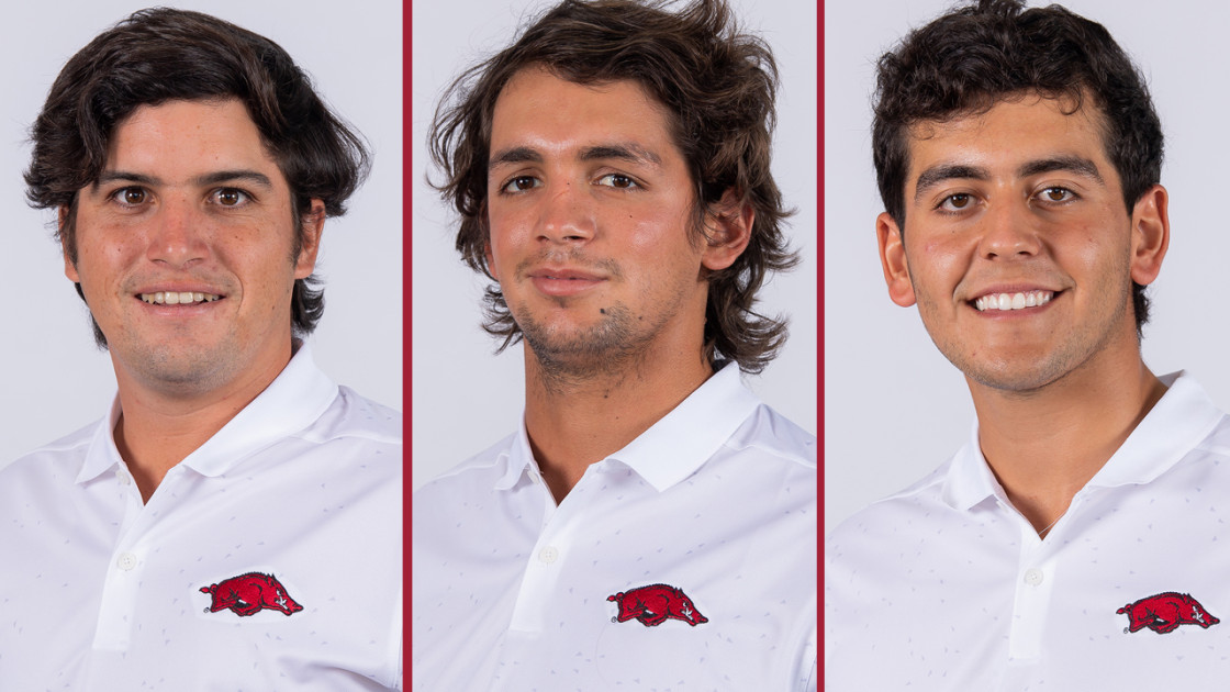 Three Razorbacks Among World's Top 150 Amateurs