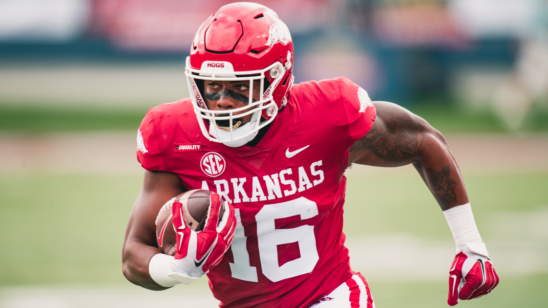 Hogs' Philon opts for NFL