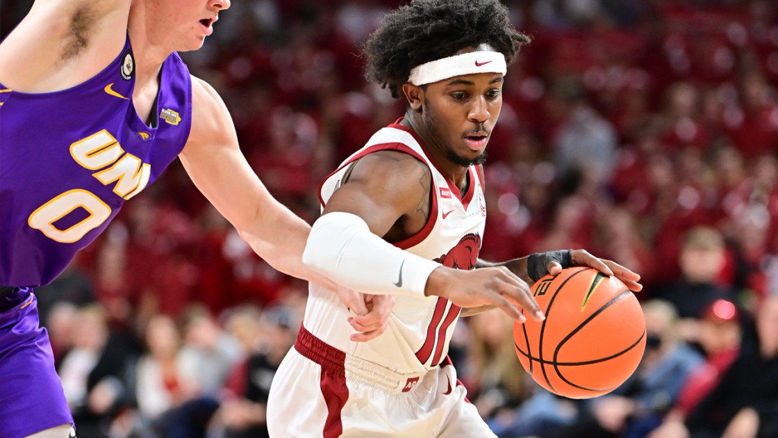 SportsCenter Top 10 Chris Lykes Number 1 Arkansas Razorbacks