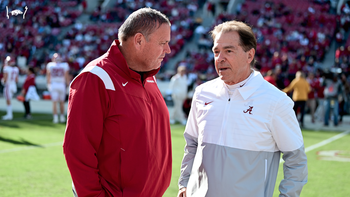 Live: Arkansas at Alabama - Vimarsana News