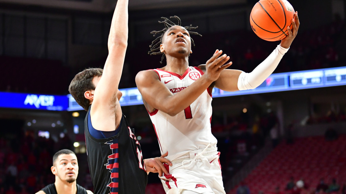 #12/13 Arkansas Takes Care of Penn - Vimarsana News