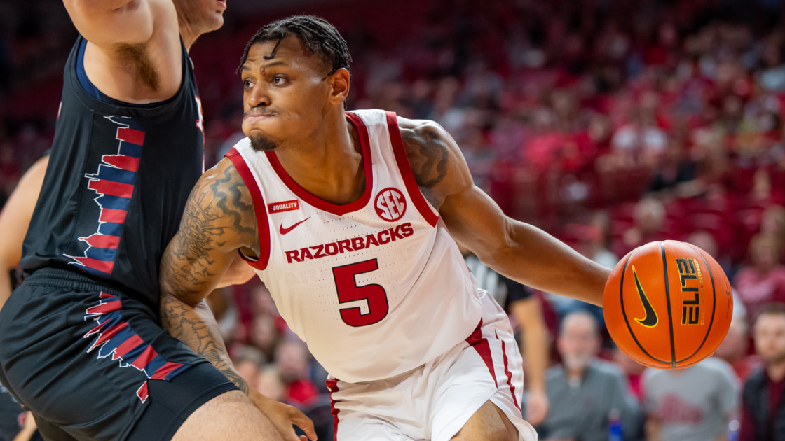 MBB Preview: #9/10 Arkansas vs Little Rock - Vimarsana News