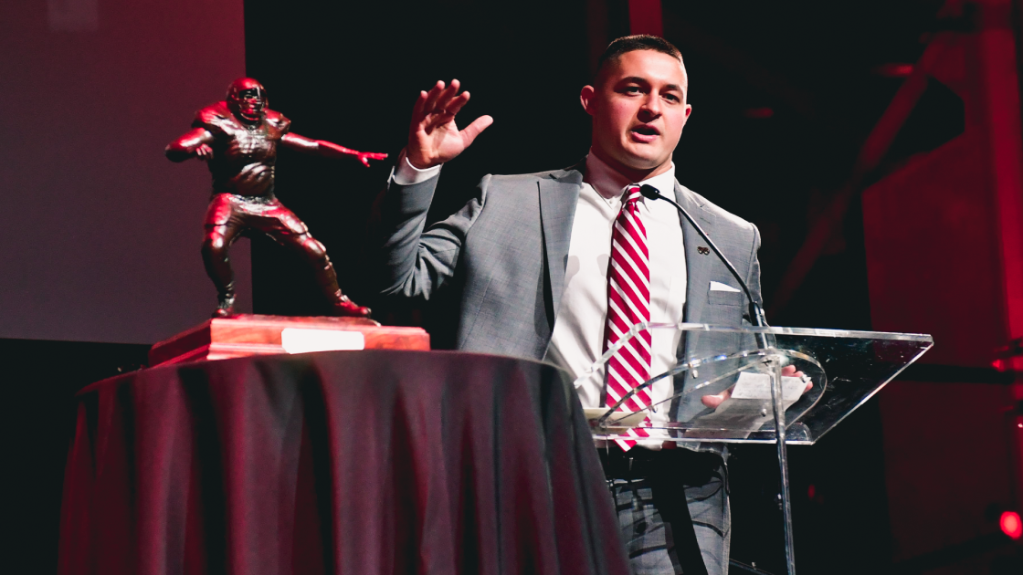 Burlsworth Trophy Winner, Grant Morgan, ready to go for the Jaguars - Pro  Football Techs