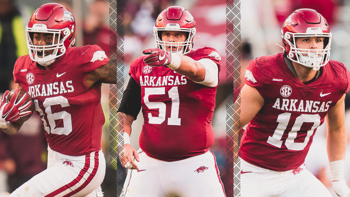 Trio of Hogs Tabbed AP All-SEC - Vimarsana News