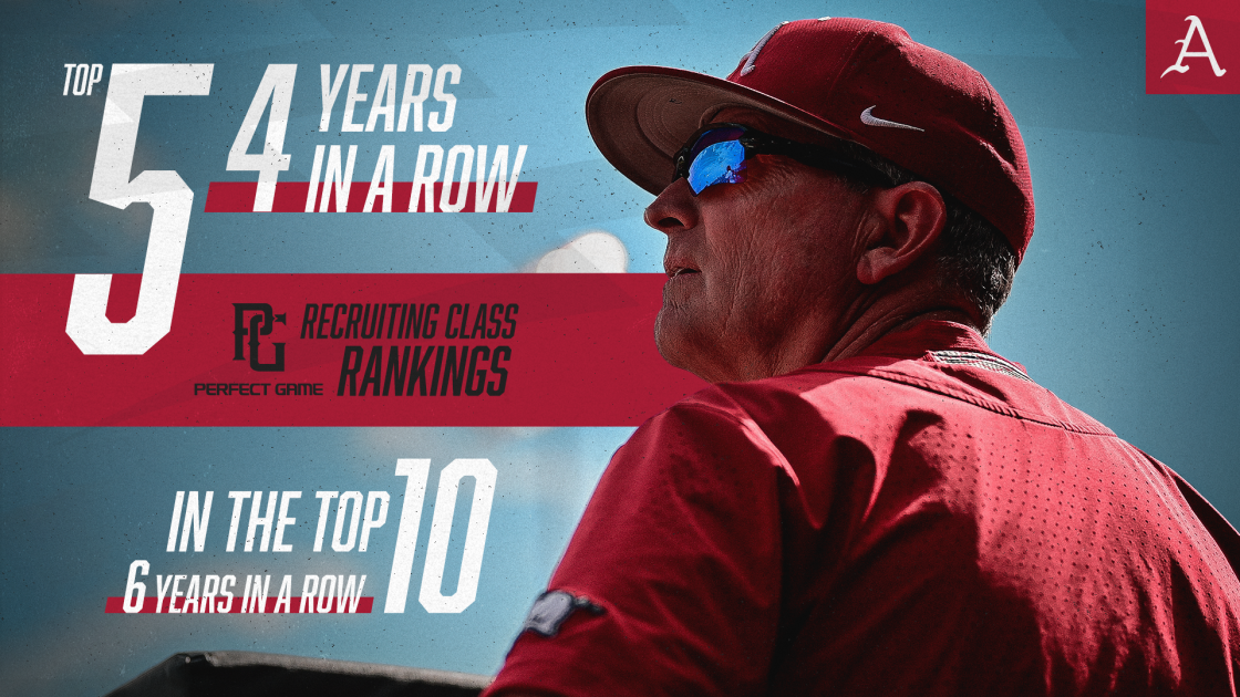 Razorbacks Land Fourth Consecutive Top-Five Class - Vimarsana News