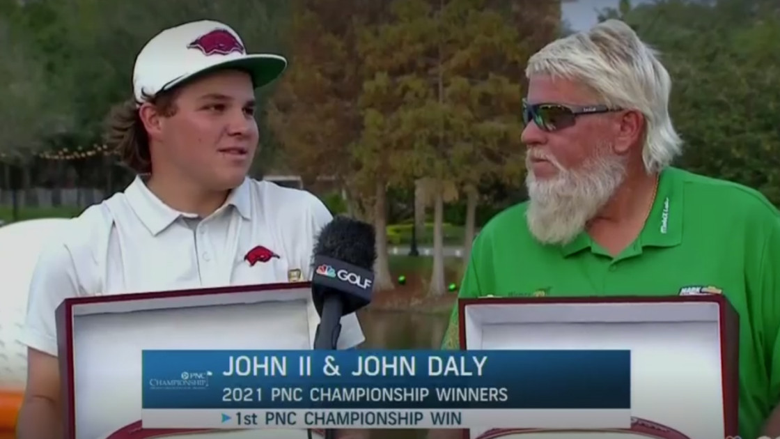 Team Daly Wins the PNC Championship - Vimarsana News