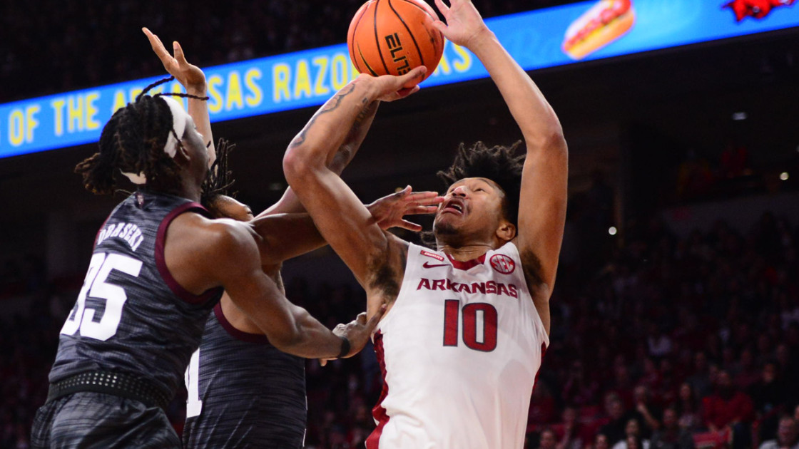 Arkansas Gets Overtime Win vs Texas A&M - Vimarsana News