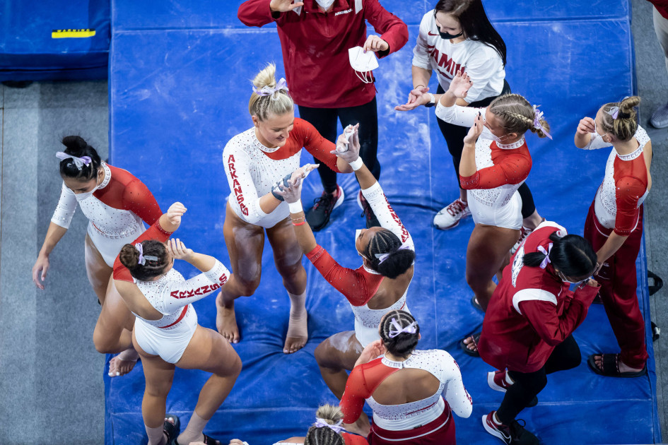 Arkansas Gymnastics Returns to Barnhill for Equality Night Feb. 4 - Vimarsana News