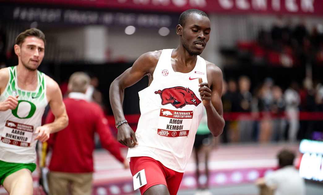 Amon Kemboi breaks 5,000m school record in Husky Classic - Vimarsana News