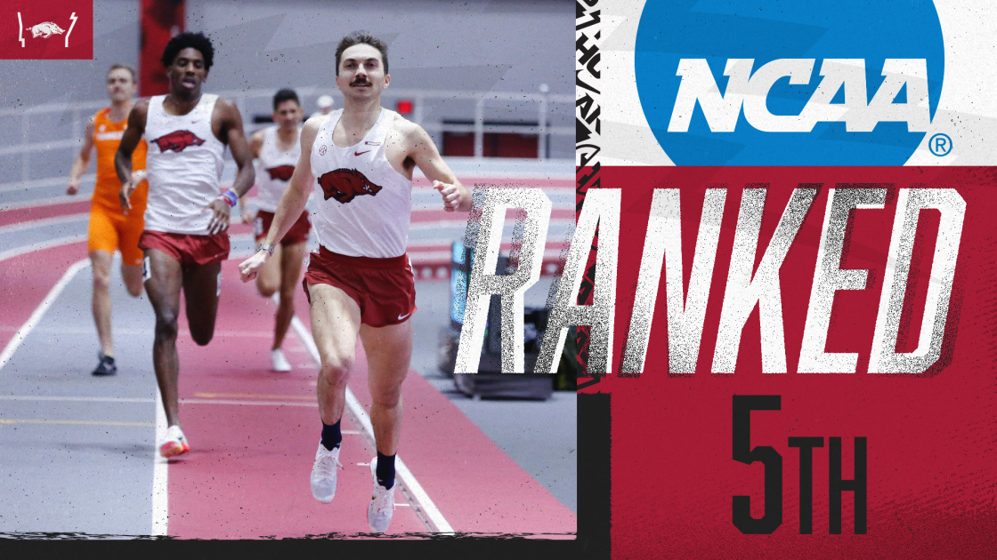 Pair of school records move Razorbacks to No. 5 - Vimarsana News