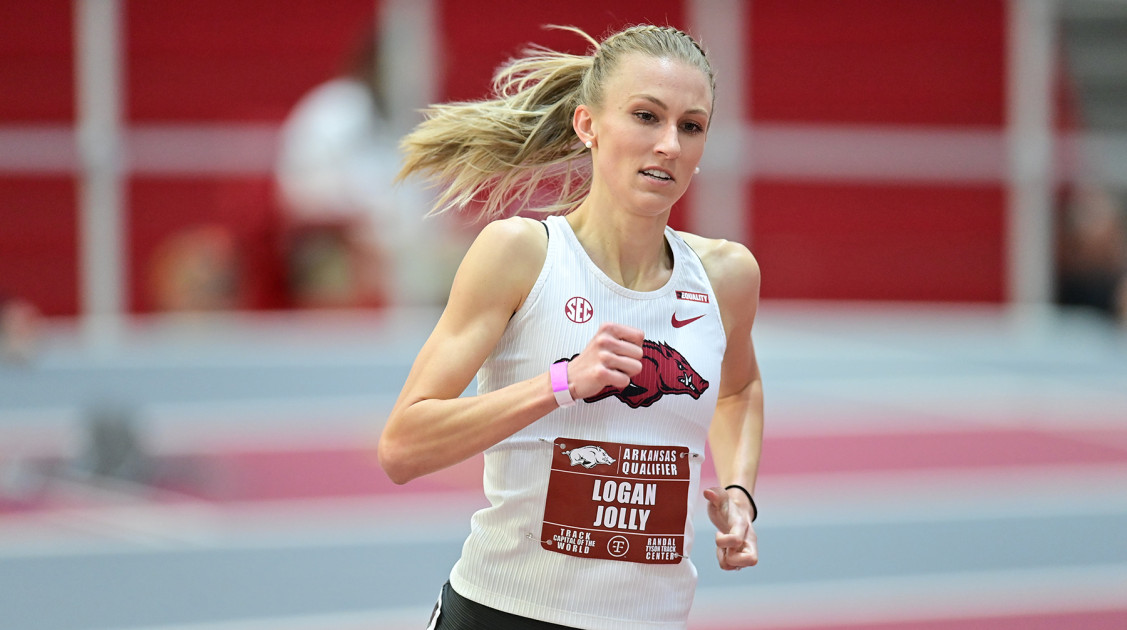 Logan Jolly mile career best topples meet record - Vimarsana News