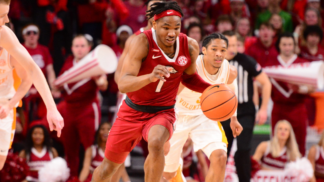 #23/24 Arkansas Battles Past #16/13 Tennessee - Vimarsana News