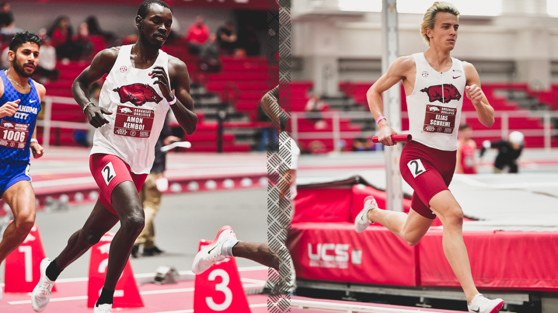 SEC Weekly honors for Kemboi, Schreml - Vimarsana News