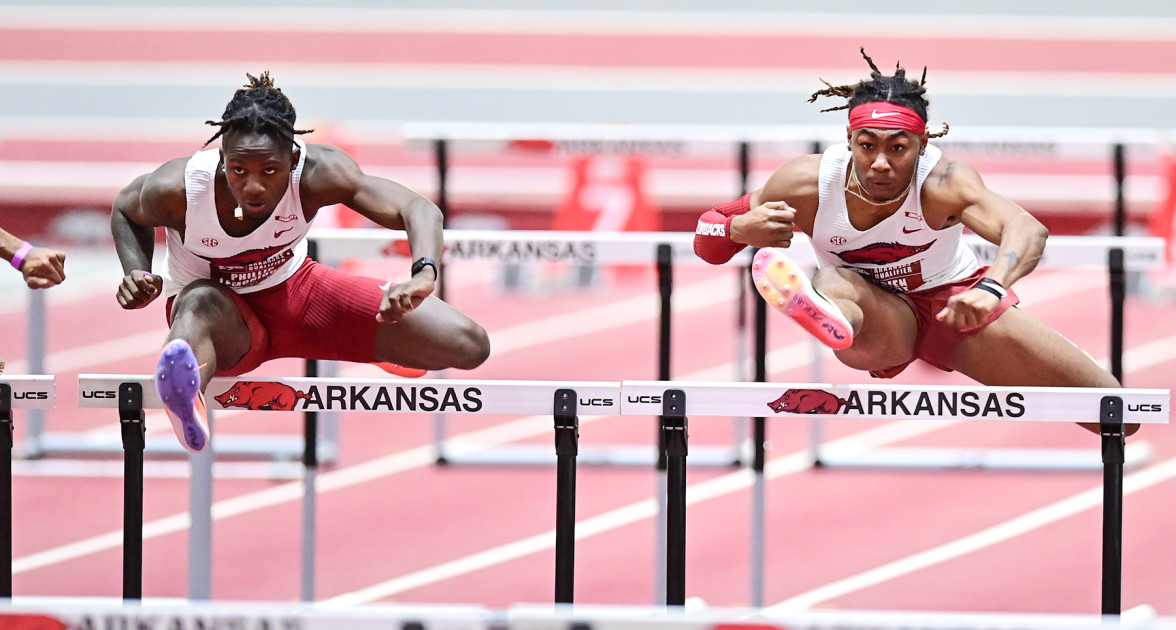 No. 1 Razorbacks aim for third consecutive SEC Indoor title - Vimarsana News