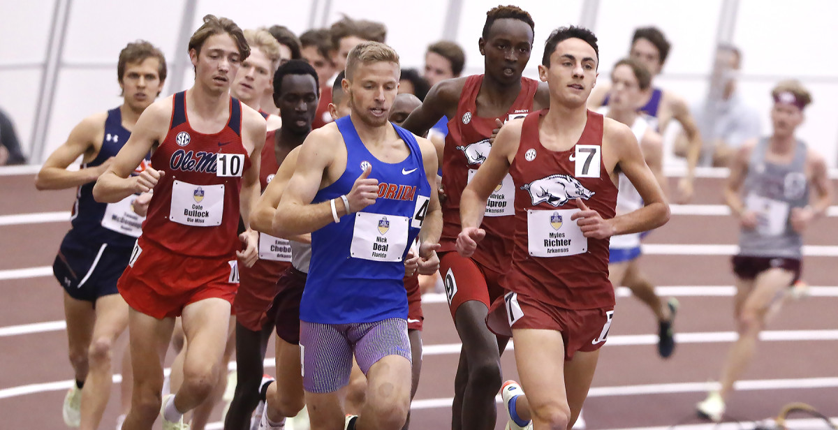 Kiprop wins SEC 5k, No. 1 Arkansas enjoys first day lead - Vimarsana News