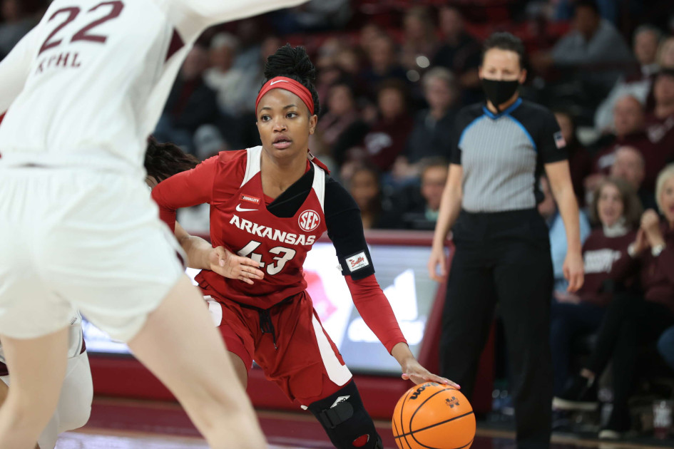 Arkansas Wins Regular Season Finale, Beats Mississippi State, 87-79 - Vimarsana News