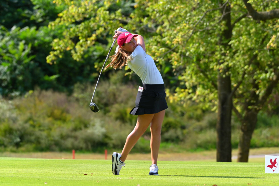 No. 9 Arkansas Tied For Eighth After Round One - Vimarsana News