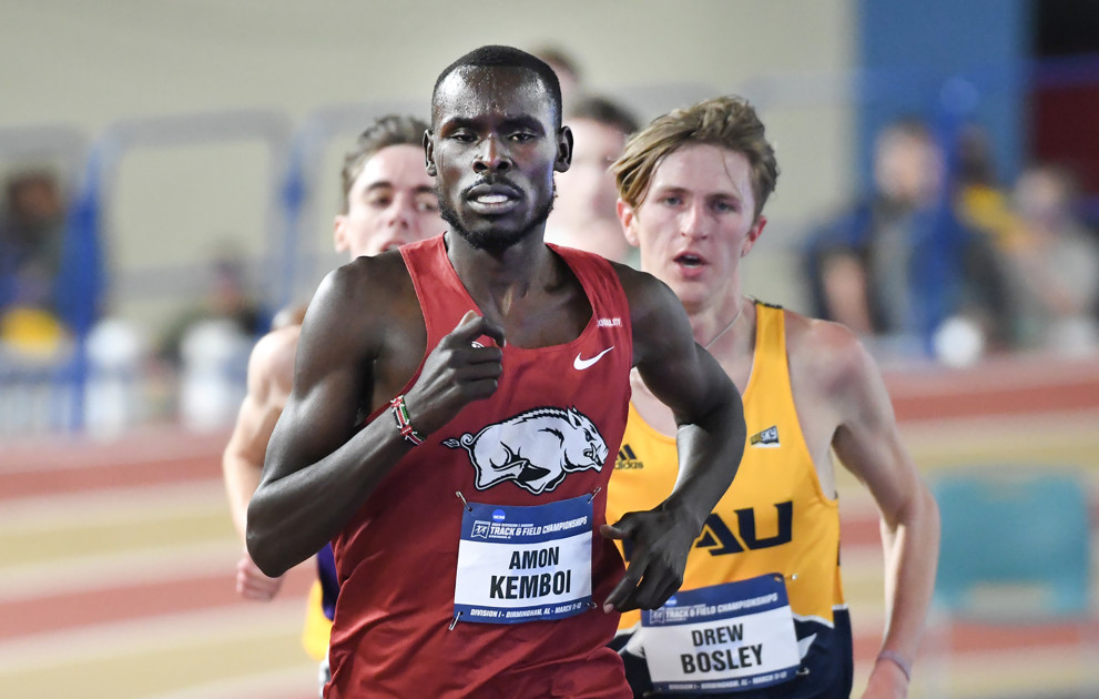 Kemboi, Brown pick up points on first day of NCAA Indoor - Vimarsana News