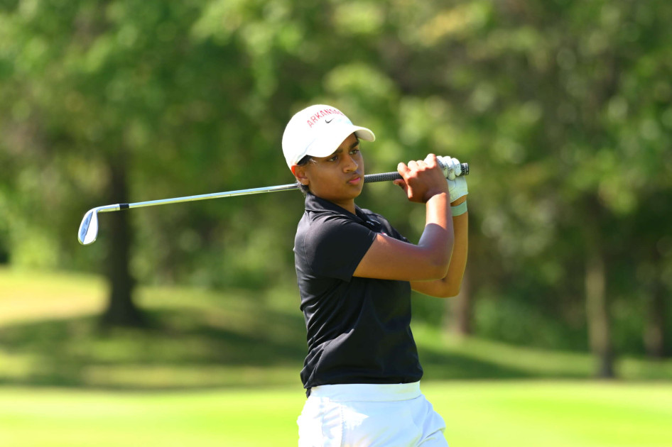 No. 9 Arkansas Fifth, Mistry Tied For The Lead at MountainView - Vimarsana News